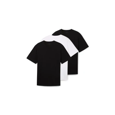 Abbildung von TOM TAILOR T Shirt mit Logo Print