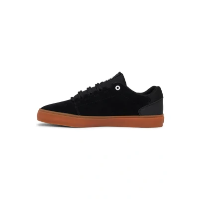 Abbildung von DC Shoes HYDE Sneaker low, Herren, Größe: 40, Black/gum Leder