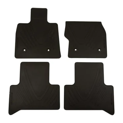Abbildung von Original Alfa Romeo Fußmatten Satz 4er Set aus Gummi Stelvio 50903565