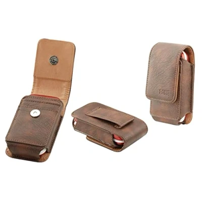 Abbildung von caseroxx Outdoor Tasche für Doro 6820/6880, (Outdoor in braun)