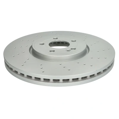 Abbildung von DELPHI Bremsscheibe MERCEDES BENZ: A Klasse, Klasse Limousine 350mm 32mm 5 Belüftet, gelocht BG9401C Bremsscheiben, Scheibenbremsen