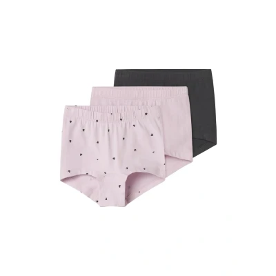 Abbildung von Name It Panty NMFTIGHTS 3P WINSOME HEARTS NOOS (Packung, 3 St)