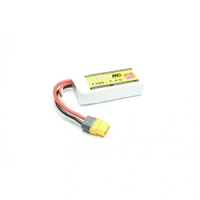 Abbildung von LemonRC Modelbyggeri batteripakke (LiPo) 7.4 V 1300 mAh Celletal: 2 35 C Softcase XT60