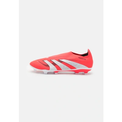 Abbildung von adidas Performance Predator League Laceless FG/MG Fußballschuh Nocken, Herren, Größe: 42 2/3, Lucid red/footwear white/core black Schuhe