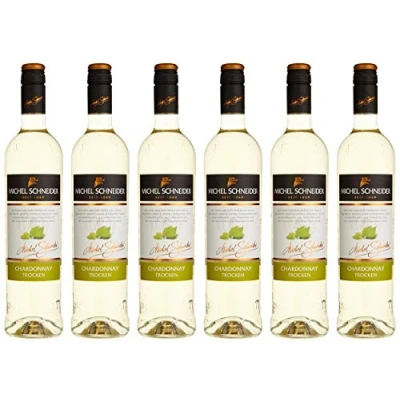Abbildung von Michel Schneider Chardonnay Trocken (6 x 0.75 l)