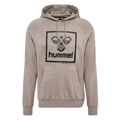 Abbildung von Hummel ISAM 2.0 Kapuzenpullover, Herren, Größe: Large, Driftwood