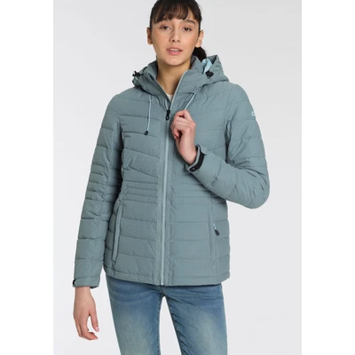 Abbildung von Killtec Steppjacke &quot;KOW 10 WMN QLTD JCKT&quot;, mit Kapuze
