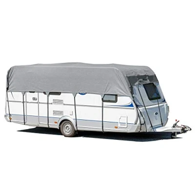 Abbildung von BRUNNER Camping Wohnwagen Dachschutzhülle Plane Abdeckung TOP Cover 6 6,5x3,9m