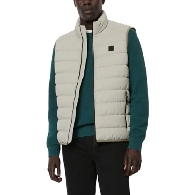 Abbildung von Marc O&#039;Polo Weste, Herren, Größe: XL, Dapple gray