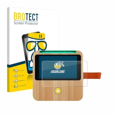 Abbildung von BROTECT Schutzglas für tigerbox TOUCH PLUS Schutzfolie Panzer Folie Glas [Extrem Kratzfest 9H, Anti Fingerprint, Ultra Transparent]