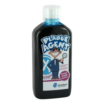 Abbildung von Plaque Agent 500ml Flasche 500 ml, Dosierkappe