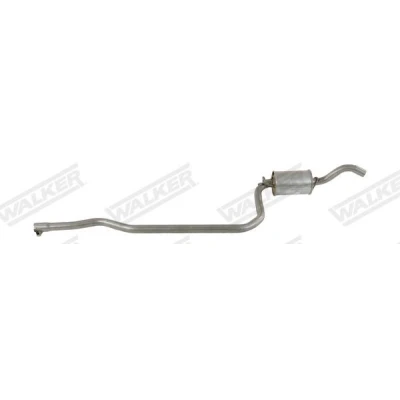 Abbildung von WALKER 70140 Mittelschalldämpfer 1830 ohne Anbauteile FORD: FIESTA 3
