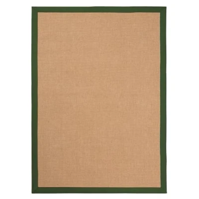 Abbildung von carpetfine Sisalteppich Grün 140x200 cm Moderner Teppich für Wohn und Schlafzimmer
