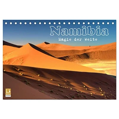 Abbildung von Namibia Magie der Weite (Tischkalender 2025 DIN A5 quer), CALVENDO Monatskalender