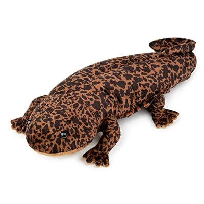 Abbildung von lilizzhoumax Riesensalamander Plüschtier 50cm/19, Simuliertes Tier Kawaii Realistische Plüsch Spielzeug für Wilde Tiere Geschenk Kinder
