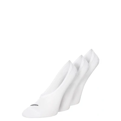 Abbildung von Nike Performance Everyday FOOT NEW 3 PACK Füßlinge, Damen, Größe: 34 38, Weiß/schwarz