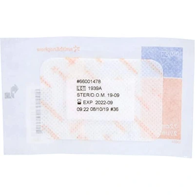 Abbildung von Cutiplast Steril Wundverband 5x7,2 cm 1 St