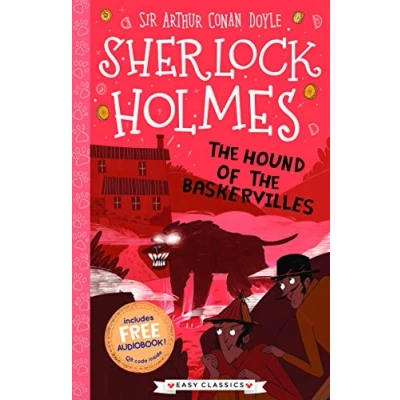 Abbildung von Sherlock Holmes: the Hound of Baskervilles (Easy Classics) Detective Book Series Abridged for Ages 7 11: 3 (The Holmes Children’s ... Codes and Curious Cases Classics))