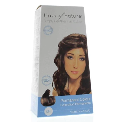 Abbildung von Tints of Nature Permanent Hair Colour 5R Rich Copper Brown