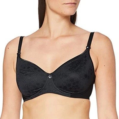 Abbildung von Cache Coeur Damen Umstands Unterhose Gloss, Schwarz (Black), Gr. S