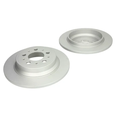 Abbildung von FERODO PREMIER Coat+ disc DDF1079C Bremsscheibe 288 12 5 voll beschichtet mit Schrauben VOLVO: V70 2, S60 I, I