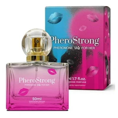 Abbildung von HQ for Her with PheroStrong Women Parfüm mit Pheromonen für Frauen, um Männer zu erregen
