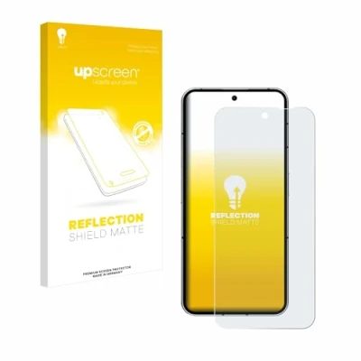 Abbildung von upscreen Entspiegelungs Schutzfolie für Nothing Phone (2) Displayschutz Folie Matt [Anti Reflex, Anti Fingerprint]