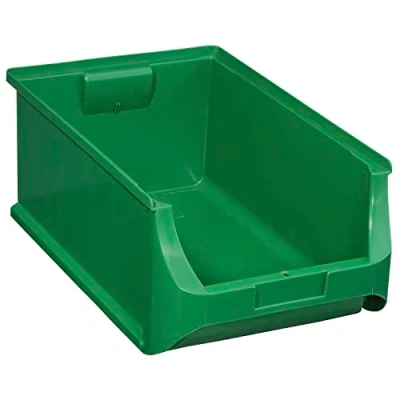 Abbildung von Allit Sichtlagerbox ProfiPlus Gr. 5 BxTxH 31x50x20cm grün