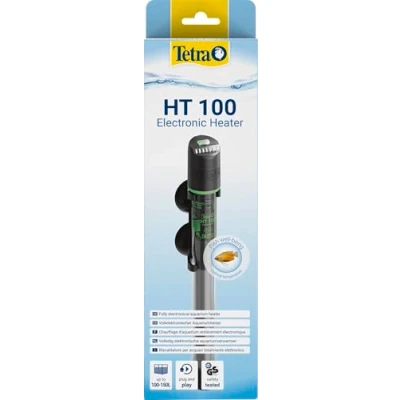 Abbildung von Tetra HT 100 Heizer für 150 L Aquarien leistungsstarker Aquarienheizer zur Abdeckung unterschiedlicher Leistungsstufen mit Temperatureinstellknopf