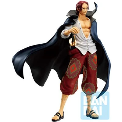 Abbildung von BANDAI Ichibansho Figur One Piece Shanks (Film Red), Spirits Collectible Statue