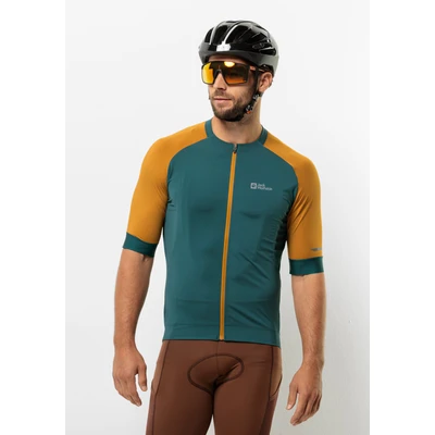 Abbildung von Jack Wolfskin Fahrradjacke &quot;GRAVEX FZ S/S M&quot;