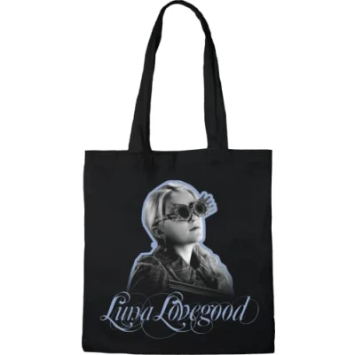 Abbildung von Harry Potter Bag Luna LOVEGOOD BWHAPOMBB005, Schwarz, 38 x 40 cm