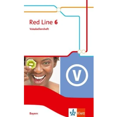 Abbildung von Red Line 6. Ausgabe Bayern: Vokabellernheft Klasse 10 (Red Line. für Bayern ab 2017)
