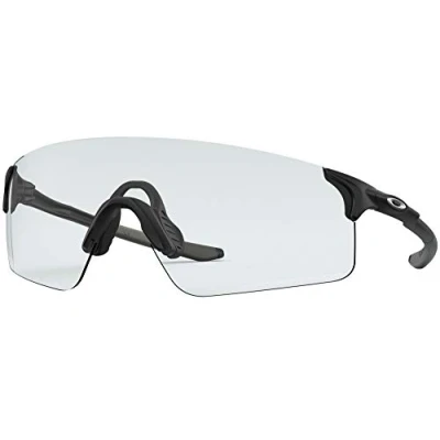 Abbildung von Oakley Evzero Blades Herren Fahrradbrille (Schwarz One Size) Fahrradbrillen