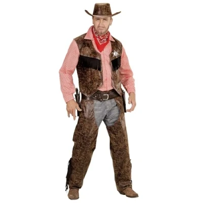Abbildung von Cowboy Kostüm