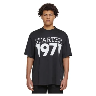 Abbildung von Starter Train Tshirt print, Herren, Größe: Small, Black