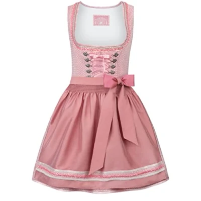 Abbildung von Stockerpoint Damen Dirndl Sandy Kleid für besondere Anlässe, rosa, 30