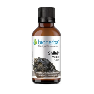 Abbildung von Shilajit Mumijo 50 ml