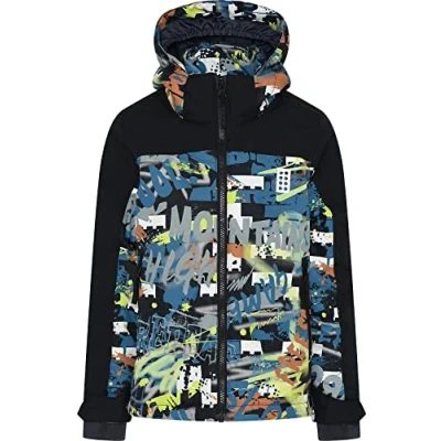 Abbildung von LEGO kidswear Unisex Skijacke für Kinder, Größe: 104, Dusty blue