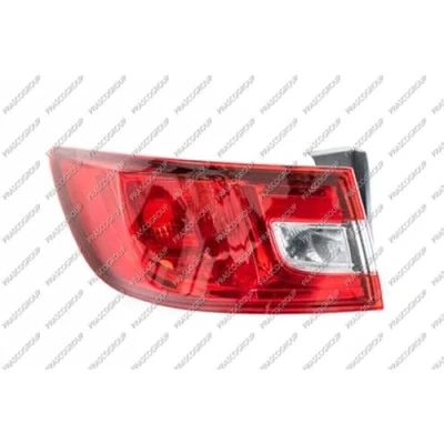 Abbildung von PRASCO RN3304153 Rückleuchte rechts äusserer Teil ohne Lampenträger RENAULT: Clio 4 Schrägheck