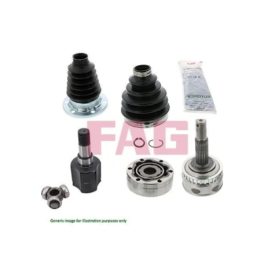 Abbildung von FAG 771 0391 30 Gelenksatz RENAULT: Scénic 1, Megane I Grandtour, Scenic