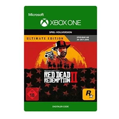 Abbildung von Red Dead Redemption 2: Ultimate Edition Xbox One Download Code