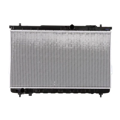 Abbildung von NRF 53358 Kühler, Motorkühlung Aluminium 725 400 19 Kühlrippen gelötet HYUNDAI: Santa Fe I