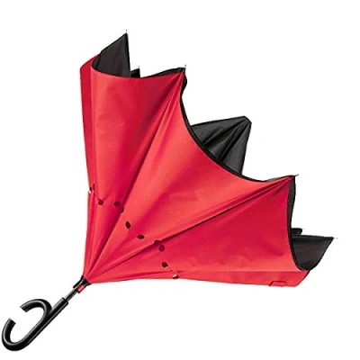 Abbildung von tempo di saldi Umgekehrter Regenschirm, einzigartig, Autofarbe, umgekehrte Öffnung für Regen, SONSTIGES, Grande, Modern