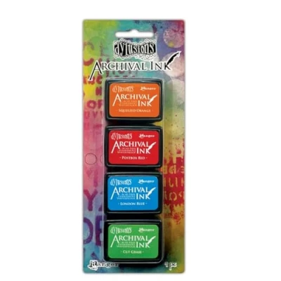 Abbildung von Ranger Archival Mini Ink Kit 2 AMDK85225 Dylusions (05 24)