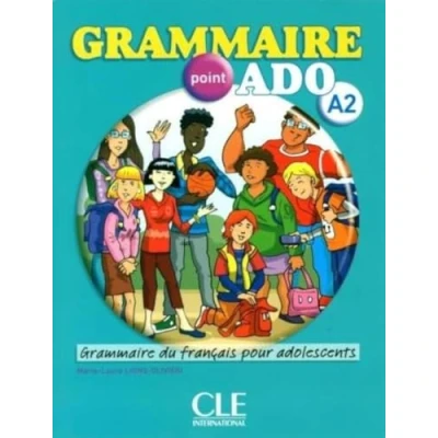 Abbildung von Grammaire point ado A2: Livre &amp; CD audio A2