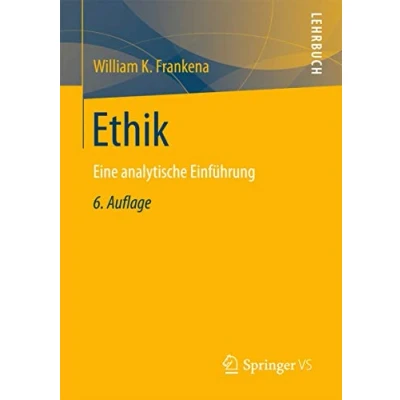Abbildung von Ethik: Eine analytische Einführung