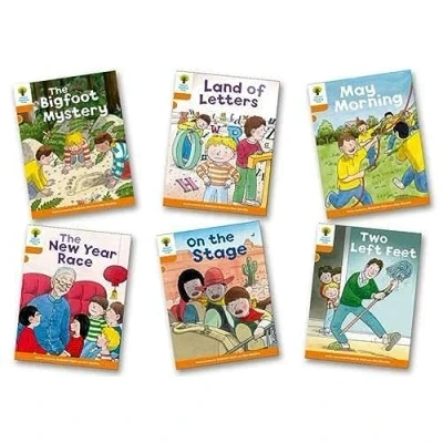 Abbildung von Oxford Reading Tree Biff, Chip and Kipper Stories Decode Develop: Level 6: Pack of 6