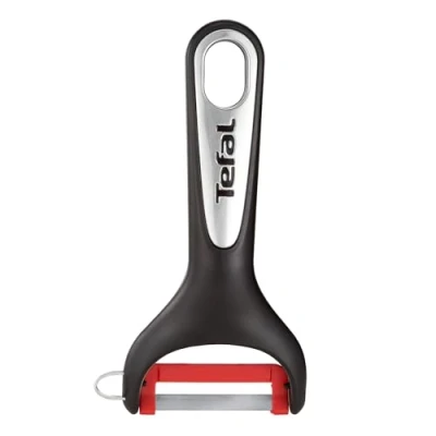 Abbildung von Tefal Sparschäler K2071814 Ingenio Gemüseschäler, 22cm. für Obst Früch