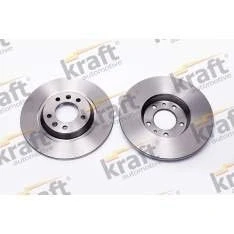 Abbildung von Bremsscheibe KRAFT AUTOMOTIVE 6055570